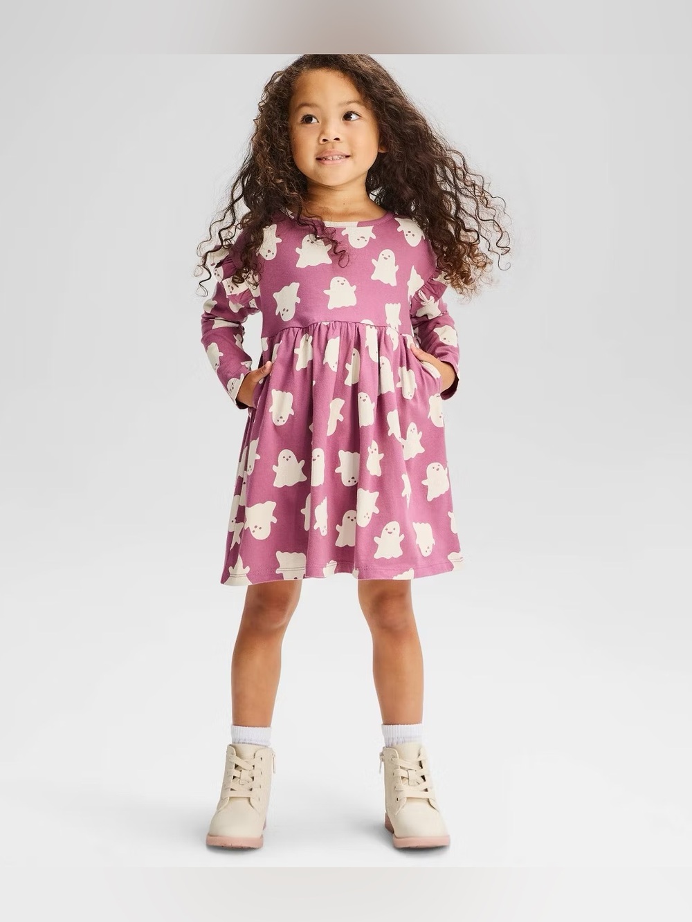 Cat & Jack Girl Ghost Dress